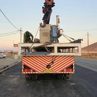 جرثقیل،یدک کش سنگین اناری|خدمات حمل و نقل|اراک, |دیوار