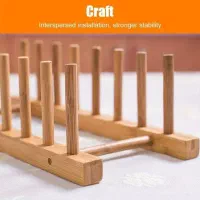 استند بشقاب ۷ خانه بامبو|آب‌چکان و نظم‌دهنده ظروف|تبریز, |دیوار