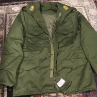 اورکت نظامی سبز کاملاً نو