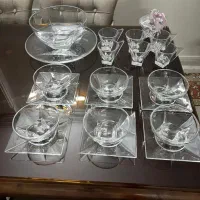 کلیه ظروف پذیرایی کریستال و چینی|ظروف سرو و پذیرایی|تهران, چهارصد دستگاه|دیوار