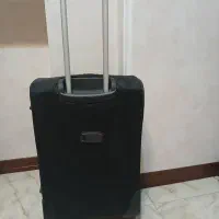 چمدان متوسط camel نو|کیف، کفش، کمربند|پردیس, فاز ۴|دیوار