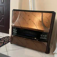 بخاری گازی در حد همراه با لوله