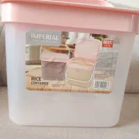 سطل برنج و گندم