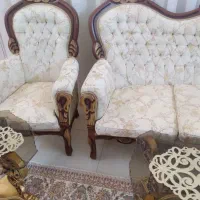 مبل ۹نفره ویک دست ۷نفره سالم|مبلمان خانگی و میز عسلی|مشهد, میان ولایت|دیوار