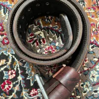 کمربند پاور چرم اصل|تجهیزات ورزشی|شاهین‌شهر, طالقانی|دیوار