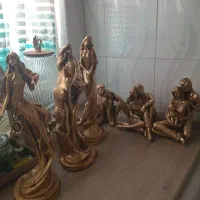 مجسمه ها نو دونه ای ۲۰۰ مهرگان