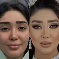 میکاپ شنیون ویژه با تخفیف ویژه برای عروس خانم ها