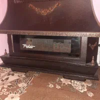 بخاری شومینه دار درجه یک|بخاری، هیتر، شومینه|شاهین‌شهر, مسکن مهر|دیوار