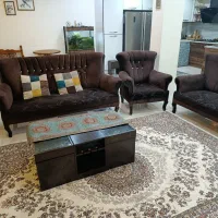 مبل وجلو مبلی وعسلی