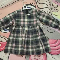 پیراهن پاییزی گرم وشیک