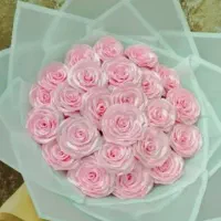 دسته گل روبانی|گل مصنوعی|بهبهان, |دیوار