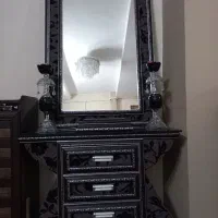 آینه و شمعدان