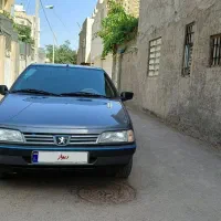 پژو ۴۰۵ دوگانه کارخانه مدل ۹۹