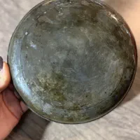 بشقاب مسی قدیمی|کلکسیون اشیاء عتیقه|ری, حمزه‌آباد|دیوار