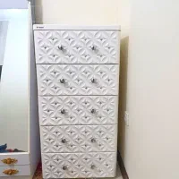 دراور پلاستیکی ، ۵ کشو بزرگ ،فایل پلاستیکی