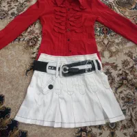 شومیز دخترانه یلدایی ،دامن مجلسی|لباس|قم, شهرک مهدیه (مدرس)|دیوار