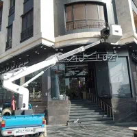 لجور بالابر تلسکوپی ۱۲ متر دسترسی|خدمات حمل و نقل|چهاردانگه (تهران), |دیوار