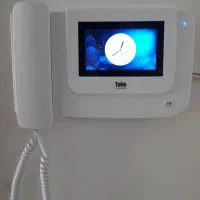 آیفون تصویری،برقکارماهر،الکتریکی،خدمات برق ساختمان|خدمات پیشه و مهارت|رشت, باهنر|دیوار