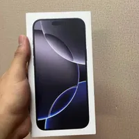 اپل iPhone 16 Pro Max با حافظهٔ ۲۵۶ گیگابایت
