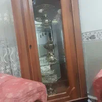 بوفه چوبی|بوفه، ویترین، کنسول|خوشاب, |دیوار