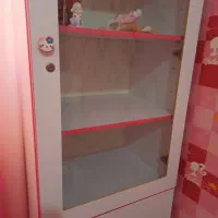 کمد کتابخانه و اسبا بازی|کتابخانه، شلف، قفسههای دیواری|سنندج, |دیوار