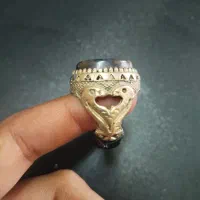 انگشتر شجر قاعن و باباقوری