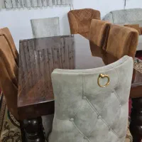 میز و صندلی شش نفره