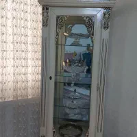 بوفه سفید استخوانی|بوفه، ویترین، کنسول|تهران, شمشیری|دیوار