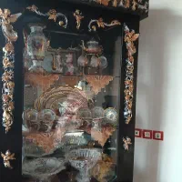 بوفه|بوفه، ویترین، کنسول|فیروزآباد (آذربایجان), |دیوار