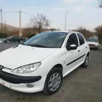 ۲۰۶سفید۸۸درحد تیپ ۲