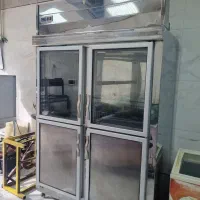 یخچال ایستاده ۴ درب پشت بسته درحد نو