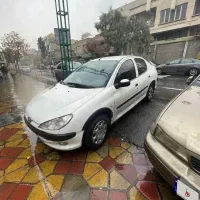 پژو ۲۰۶ SD V8 مدل ۹۸|خودرو سواری و وانت|تهران, نظام‌آباد|دیوار
