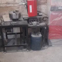 دستگاه حک روی فلنج