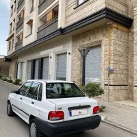 پراید ۸۷ سفید تمیز و سالم درجه یک