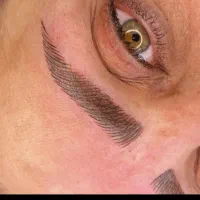 کاملا رایگان.آرایش دائم صورت