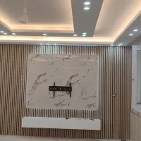 برق کاری کناف و کامل نصب tv ماربل و...|خدمات پیشه و مهارت|تاکستان, |دیوار