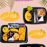 پک پذیرایی تولد الویه سالاد ماکارونی