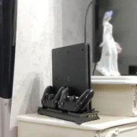 پلی استیشن 4 اسلیم دو دسته (1ترابایت)|کنسول، بازی ویدئویی و آنلاین|گلستان (تهران), |دیوار