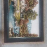 تابلوفرش ماشینی|تابلو فرش|کرمانشاه, |دیوار