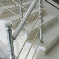 نرده استیل