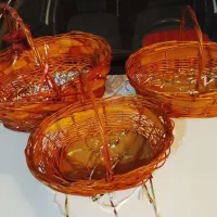 سبد حصیری