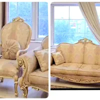 مبلمان ۷ نفره کلاسیک سلطنتی راش