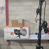 فلاش استودیویی ps600ll