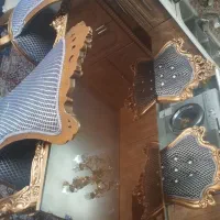 میز ناهارخوری ، ۶ نفره با چهار صندلی|میز و صندلی غذاخوری|تهران, تهرانسر شمالی|دیوار