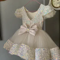 پیراهن عروسکی دخترانه خیلی خاص