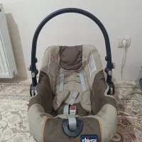 کریر برند چیکو رنگ کرم قهوه ای|کالسکه و لوازم جانبی|هشتگرد, فاز ۷ مهستان|دیوار