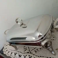 ست سوفله مرغ و سوپ آکبند رزلند|ظروف سرو و پذیرایی|تبریز, |دیوار