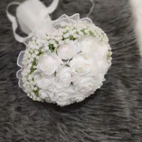 دسته گل عروس الامنینا|زیورآلات و اکسسوری|یزد, |دیوار