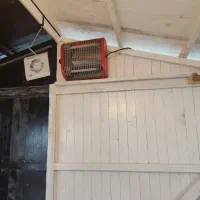 لانه ی سگ تمام چوب نراد روس و رنگ ماشین|لوازم جانبی حیوانات|محمودآباد, |دیوار