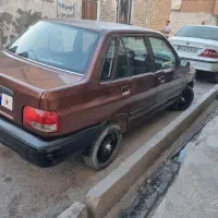 پراید مدل ۸۷ پلمپ هیدرولیک